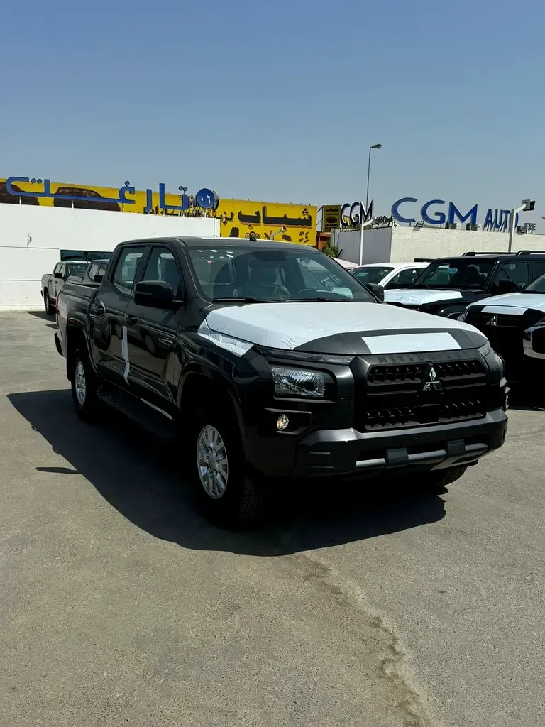 Mitsubishi L200 2.4 AT AWD (184 hp)