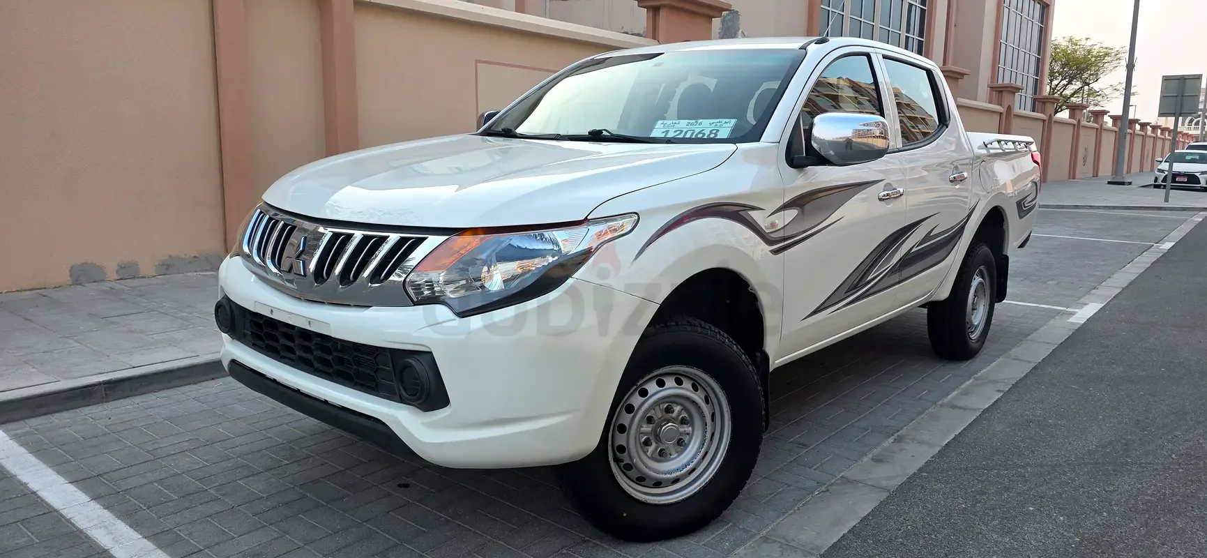 Mitsubishi L200 2.4 D MT (154 hp)