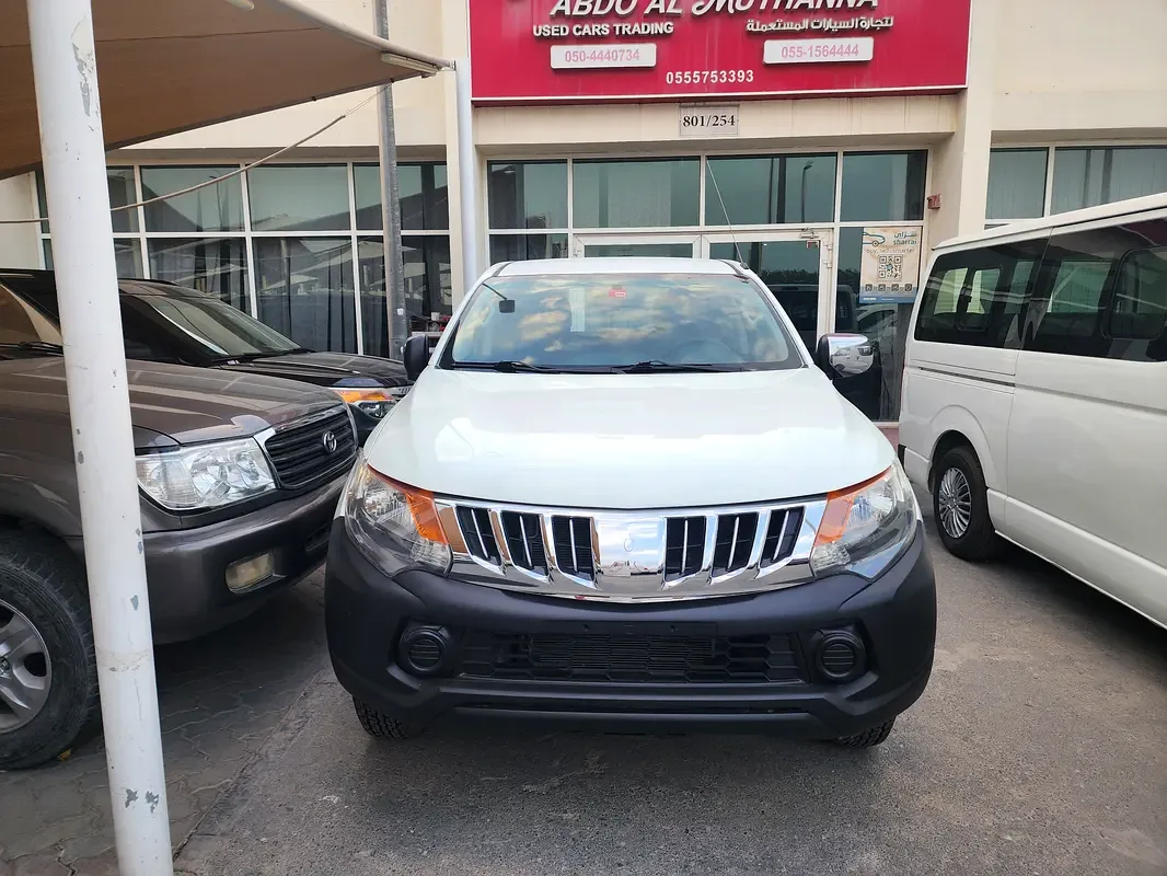 Mitsubishi L200 2.4 D MT (154 حصان) - 2
