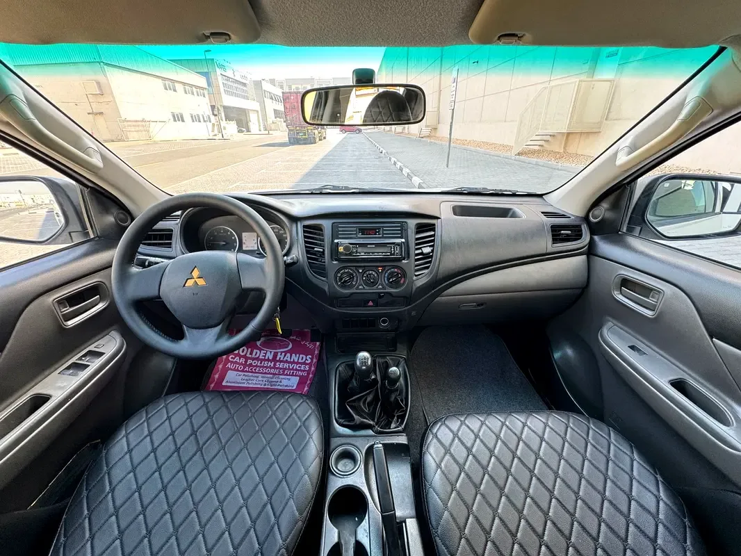 Mitsubishi L200 2.4 D MT (154 حصان) - 9