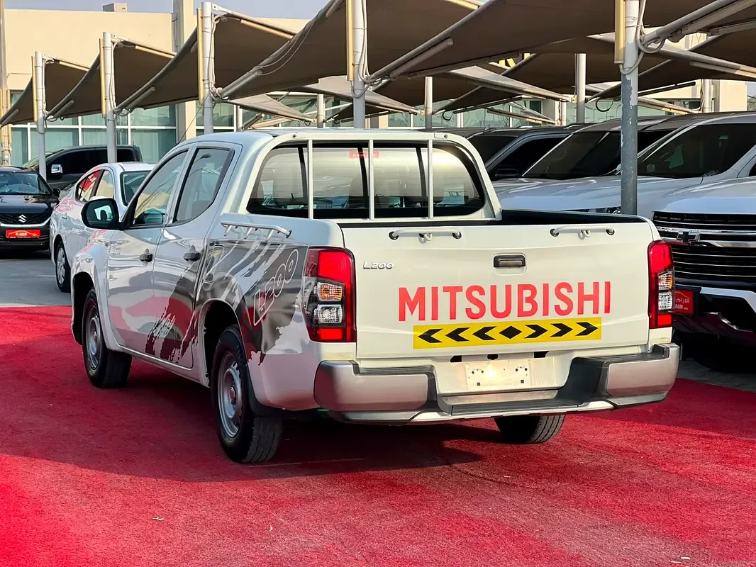 Mitsubishi L200 2.4 MT (128 حصان) - 4