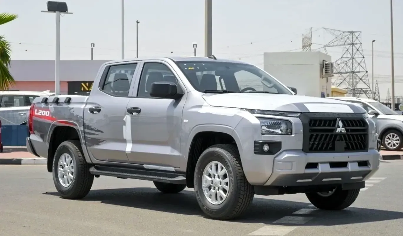 Mitsubishi L200 2.4 MT (150 hp)