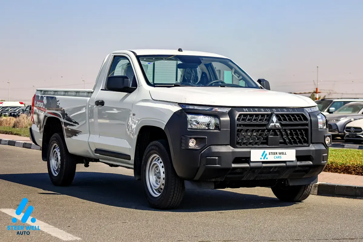 Mitsubishi L200 2.4 MT 4WD (184 hp)