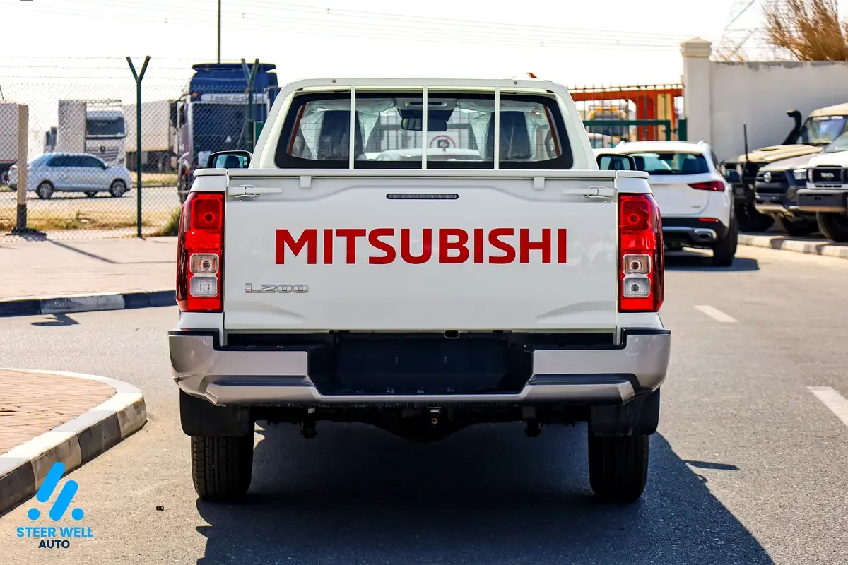 Mitsubishi L200 2.4 MT 4WD (184 حصان) - 5