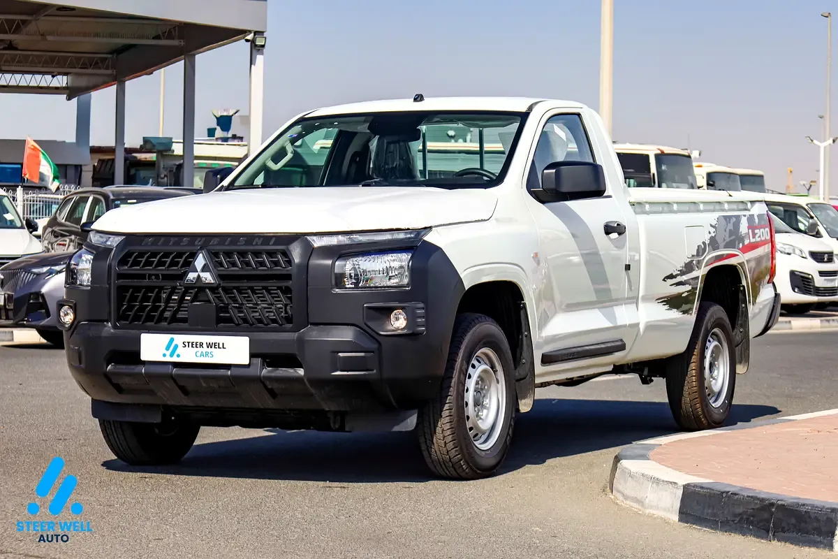 Mitsubishi L200 2.4 MT 4WD (184 حصان) - 3