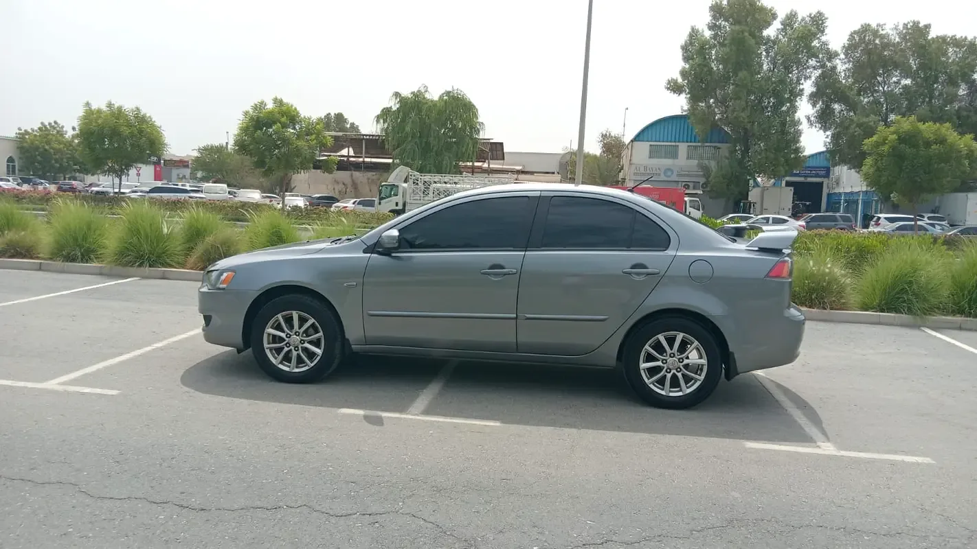 Mitsubishi Lancer 2.0 CVT (150 حصان) - 2