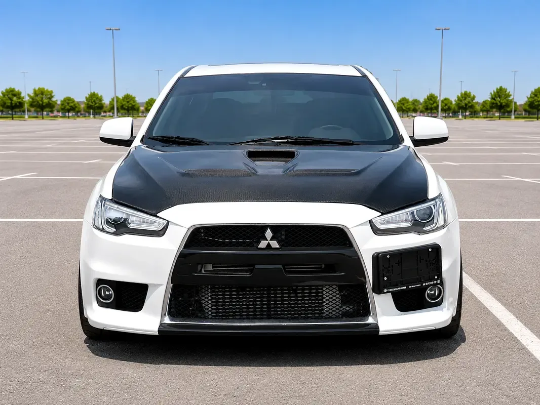 Mitsubishi Lancer Evolution 2.0 AMT AWD (295 حصان) - 2