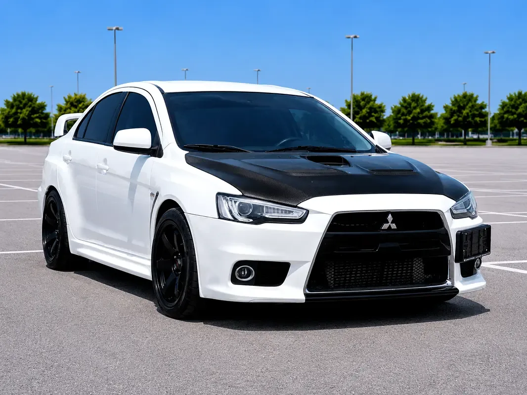 Mitsubishi Lancer Evolution 2.0 AMT AWD (295 hp)