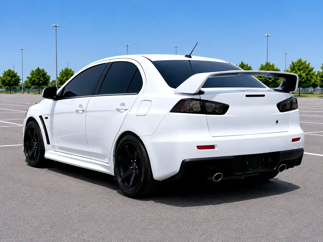 Mitsubishi Lancer Evolution 2.0 AMT AWD (295 حصان) - 4