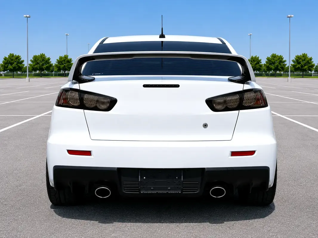 Mitsubishi Lancer Evolution 2.0 AMT AWD (295 حصان) - 5