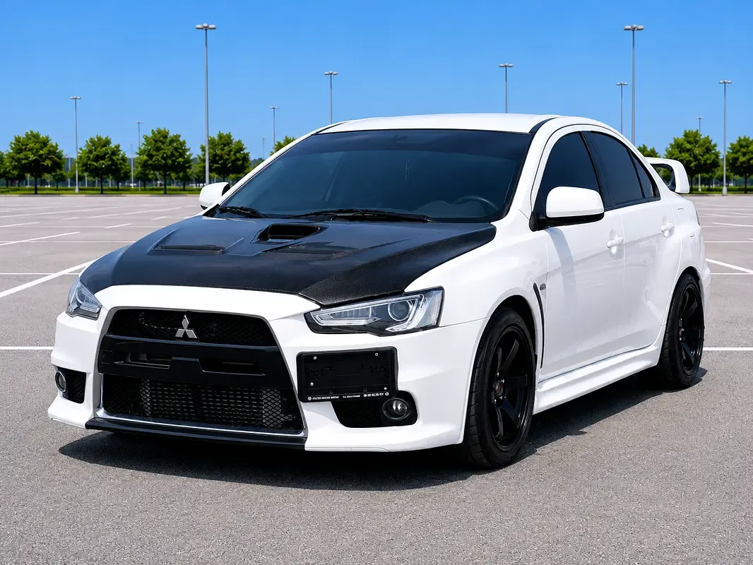 Mitsubishi Lancer Evolution 2.0 AMT AWD (295 حصان) - 3