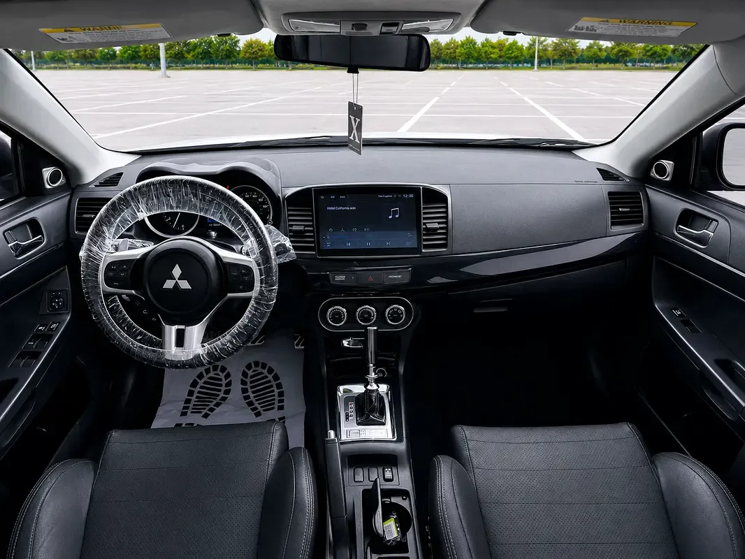 Mitsubishi Lancer Evolution 2.0 AMT AWD (295 حصان) - 8