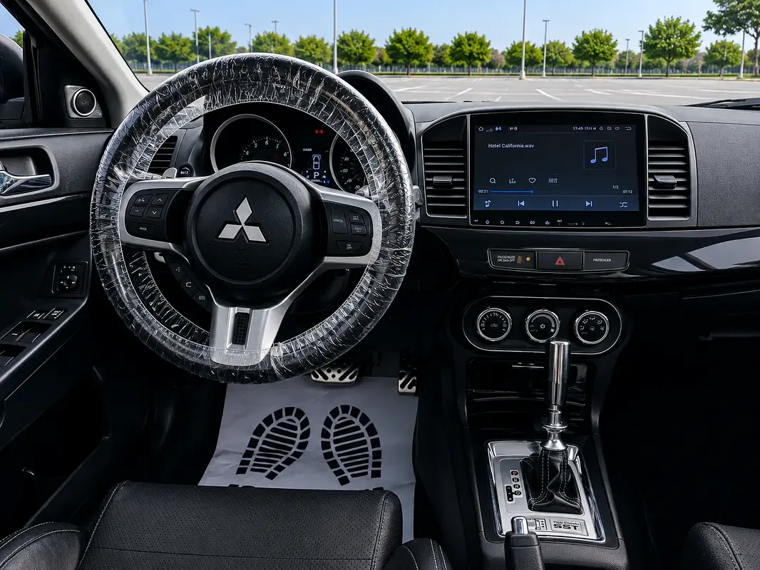 Mitsubishi Lancer Evolution 2.0 AMT AWD (295 حصان) - 9