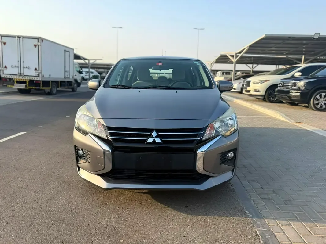 Mitsubishi Mirage 1.2 CVT (78 hp)