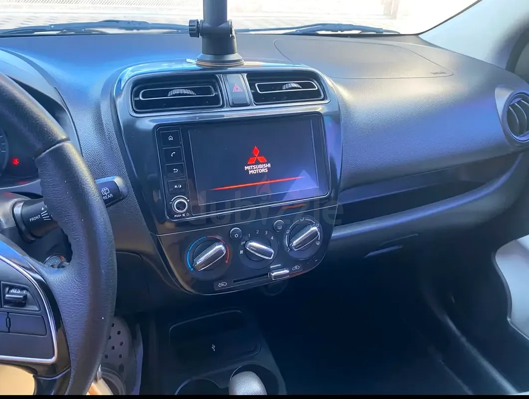 Mitsubishi Mirage 1.2 CVT (78 hp)