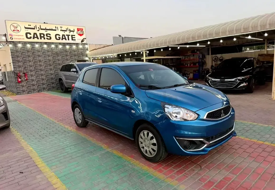 Mitsubishi Mirage 1.2 CVT (78 hp)