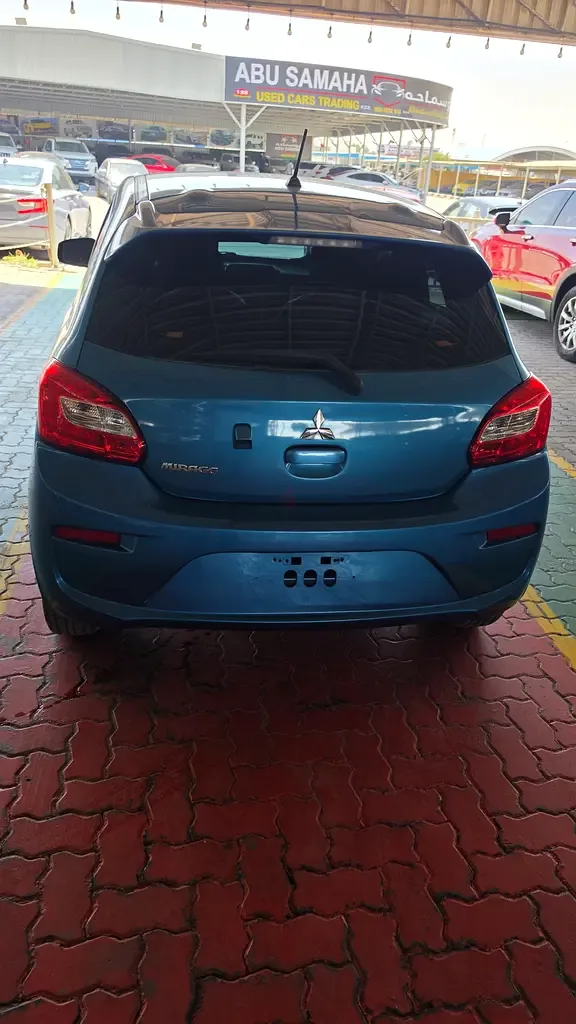 Mitsubishi Mirage 1.2 CVT (78 حصان) - 4