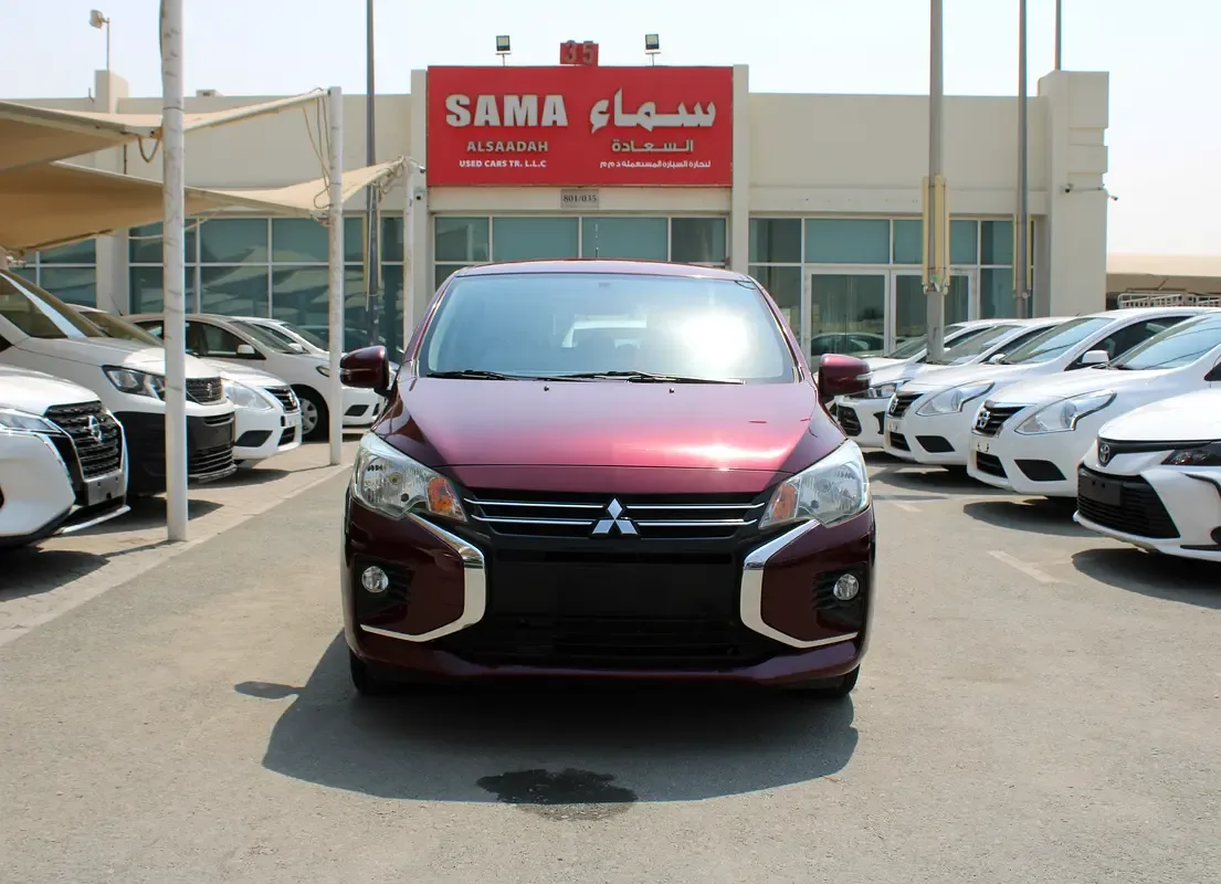 Mitsubishi Mirage 1.2 CVT (78 hp) - 2