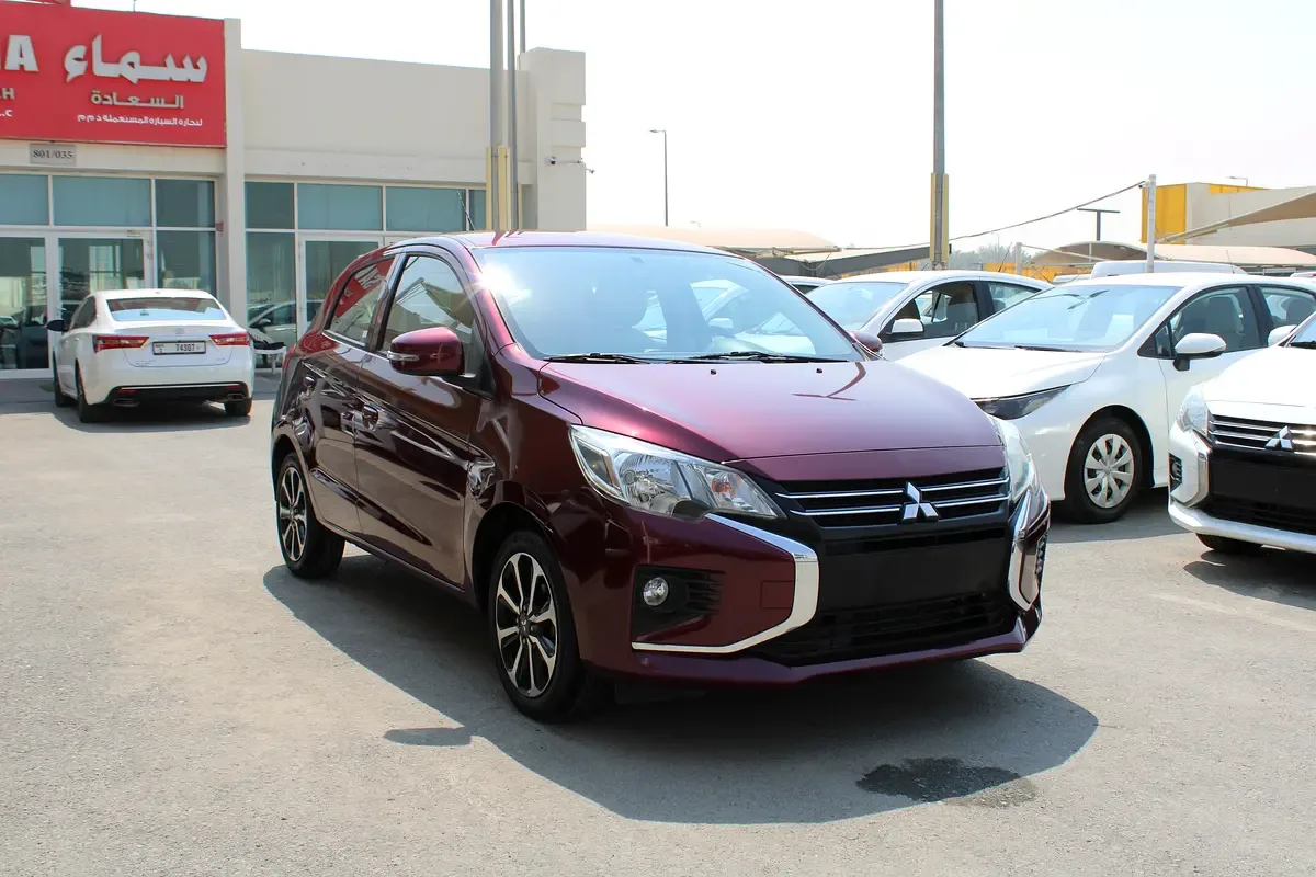 Mitsubishi Mirage 1.2 CVT (78 hp) - 3