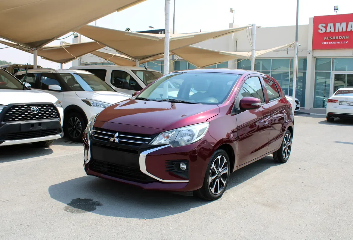 Mitsubishi Mirage 1.2 CVT (78 hp)