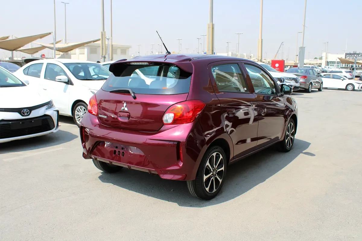 Mitsubishi Mirage 1.2 CVT (78 hp) - 5