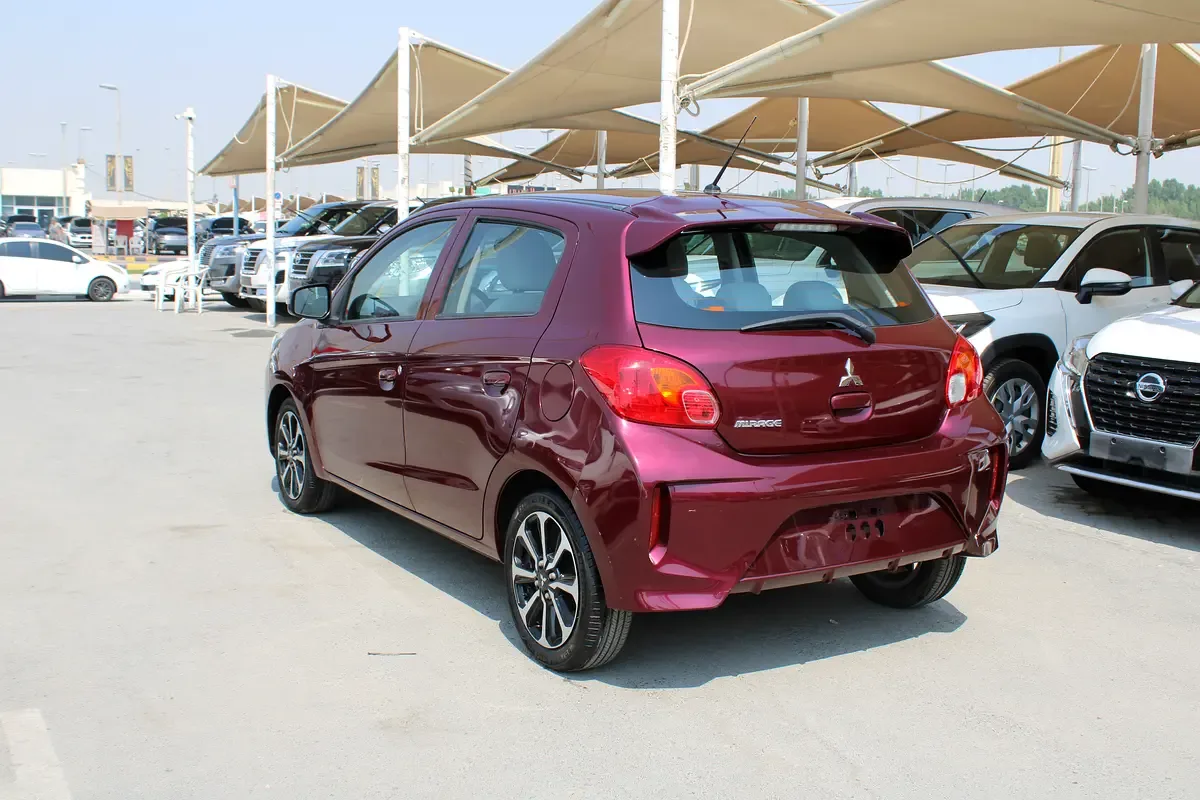 Mitsubishi Mirage 1.2 CVT (78 hp) - 4