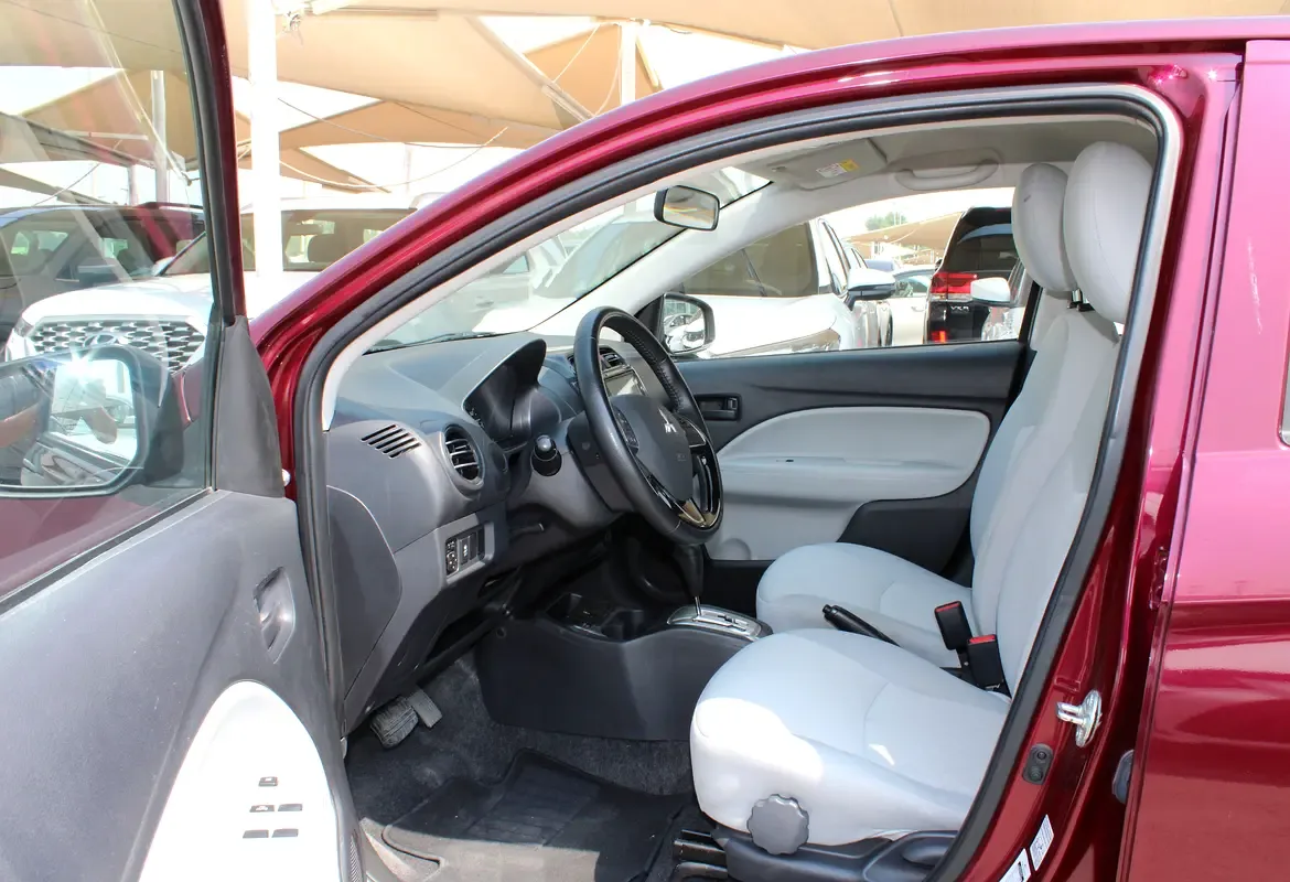 Mitsubishi Mirage 1.2 CVT (78 hp) - 7