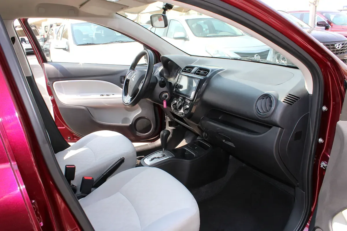 Mitsubishi Mirage 1.2 CVT (78 hp) - 8