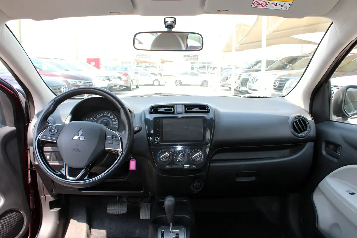 Mitsubishi Mirage 1.2 CVT (78 hp) - 6