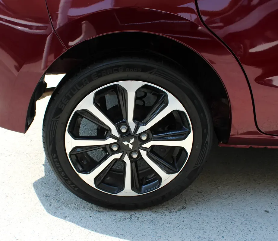 Mitsubishi Mirage 1.2 CVT (78 hp) - 11