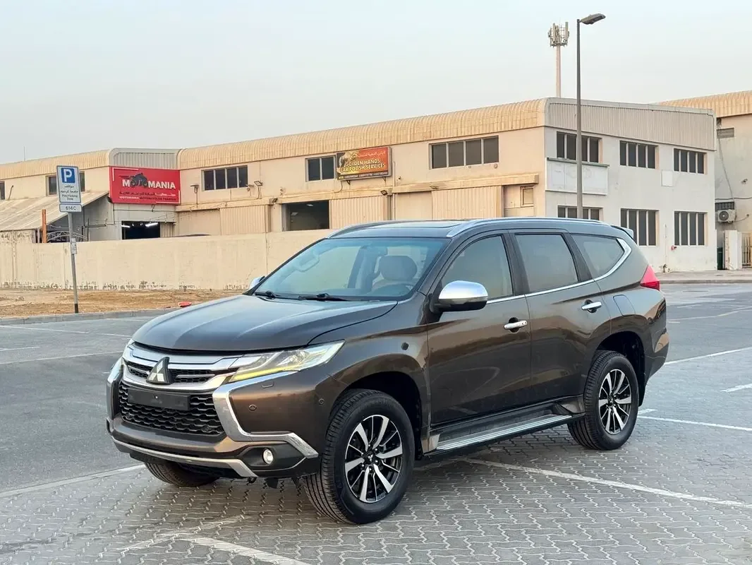 Mitsubishi Montero 3.8 AT (250 حصان) - 7