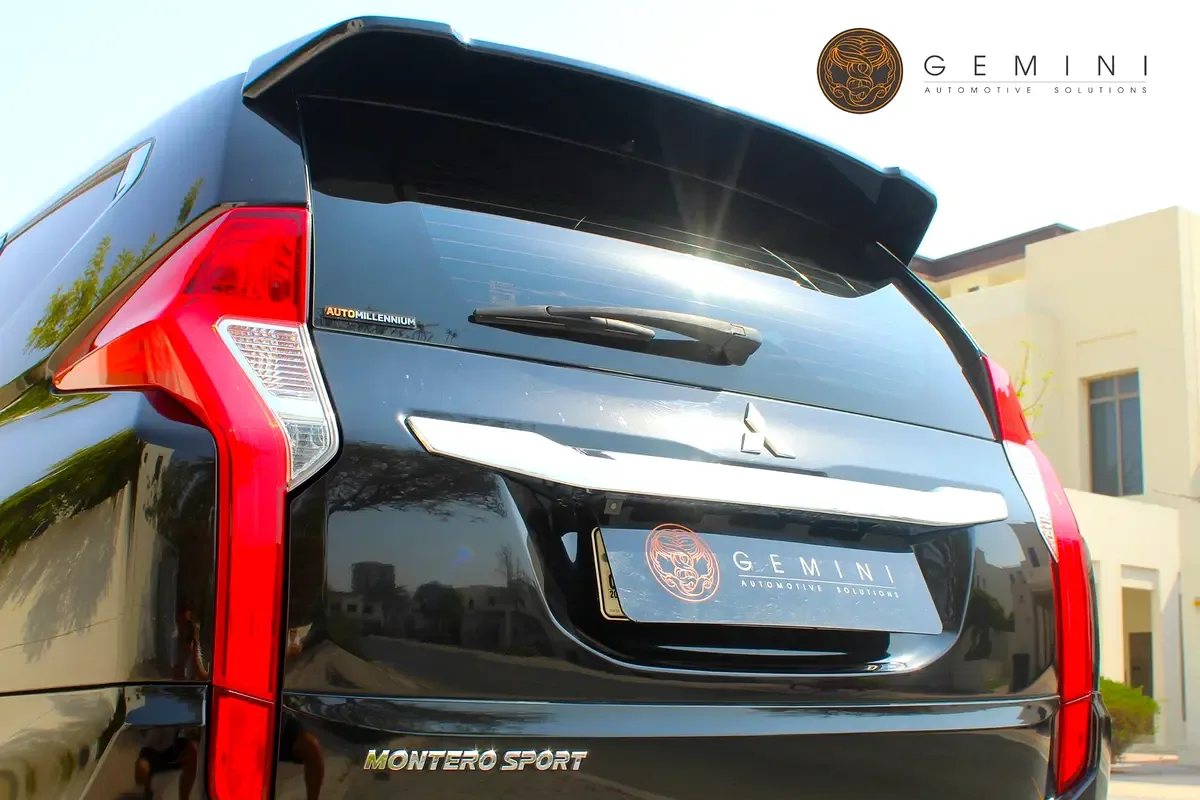 Mitsubishi Montero Sport 3.0 AT 4WD (216 حصان) - 10