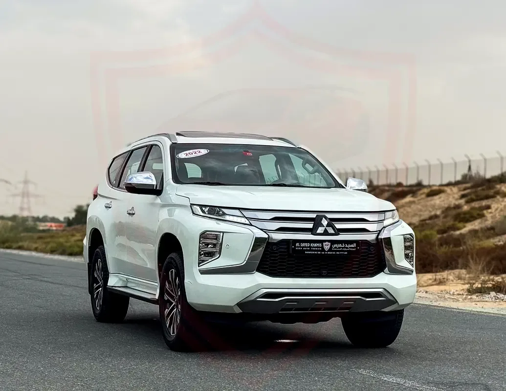 Mitsubishi Montero Sport 3.0 AT RWD (216 hp)