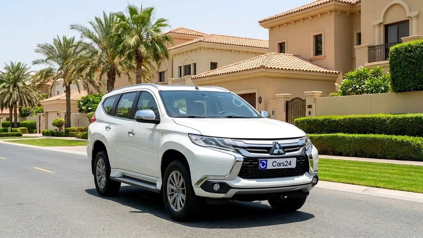 Mitsubishi Montero Sport 3.0 AT RWD (216 hp)