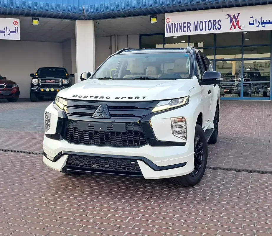 Mitsubishi Montero Sport 3.0 AT RWD (216 hp)