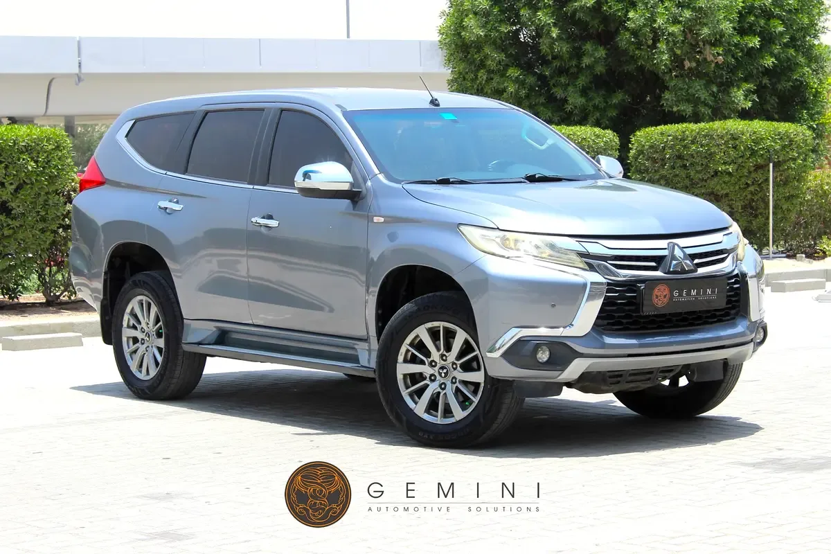Mitsubishi Montero Sport 3.0 AT RWD (216 hp)