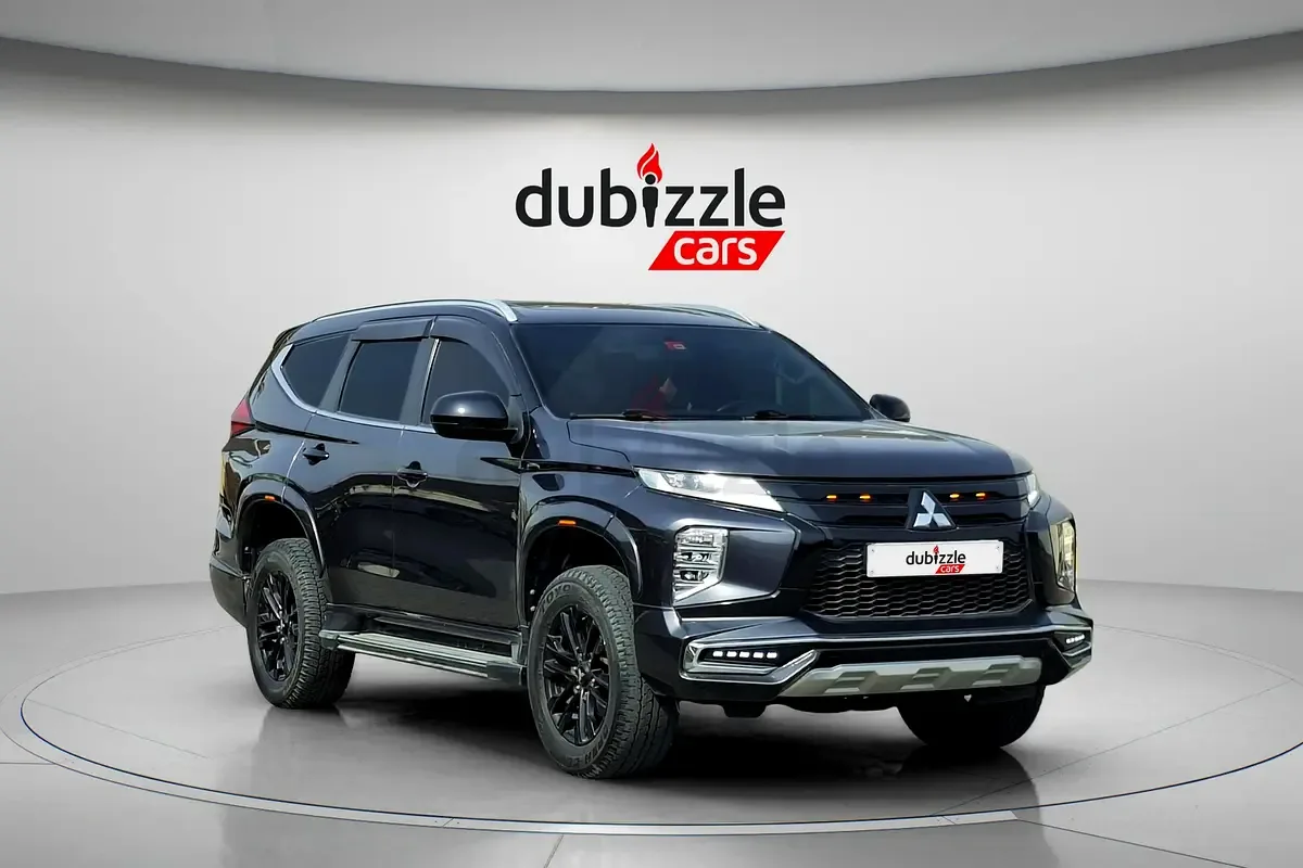 Mitsubishi Montero Sport 3.0 AT RWD (216 hp)