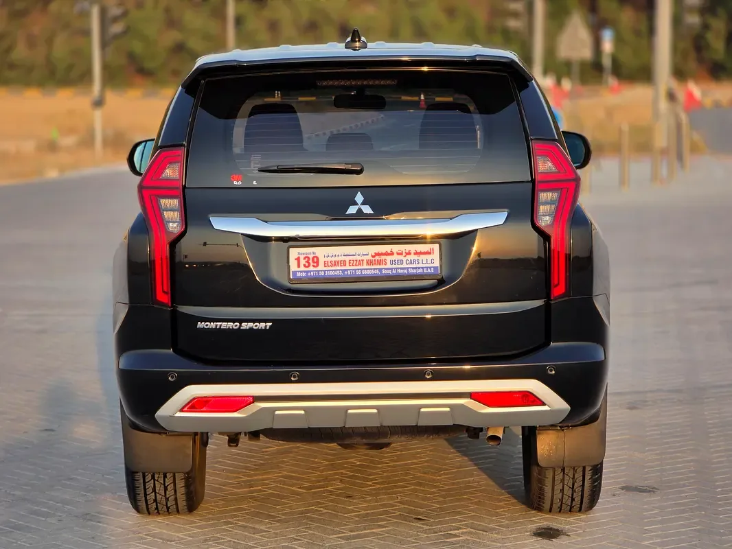 Mitsubishi Montero Sport 3.0 AT RWD (216 hp) - 18