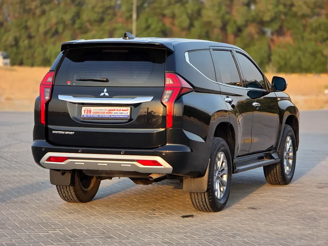 Mitsubishi Montero Sport 3.0 AT RWD (216 hp) - 19