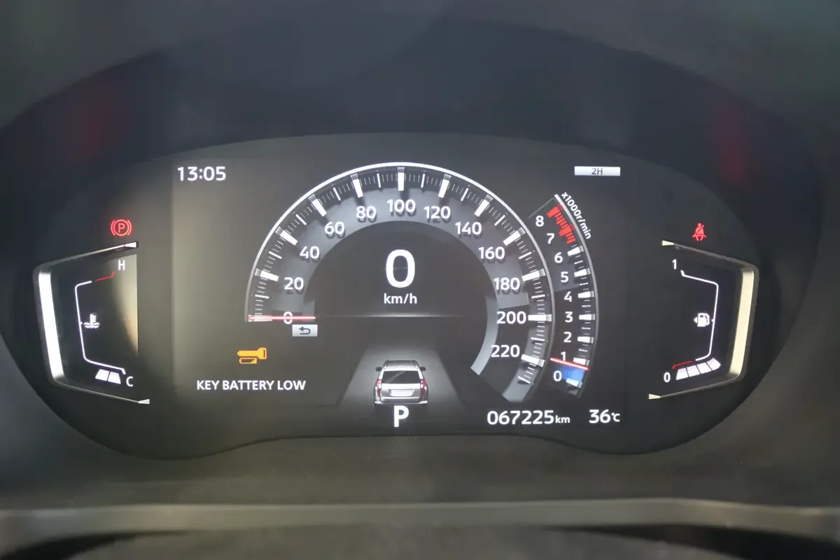 Mitsubishi Montero Sport 3.0 AT RWD (216 hp) - 11