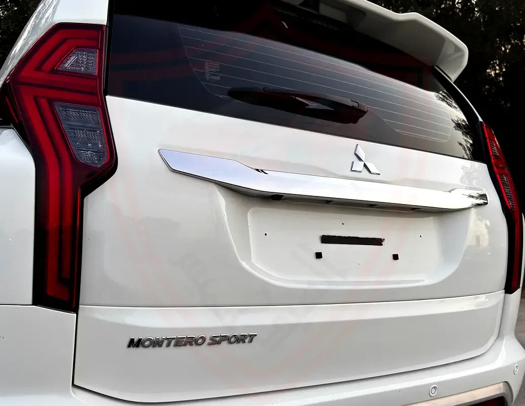 Mitsubishi Montero Sport 3.0 AT RWD (216 hp) - 8