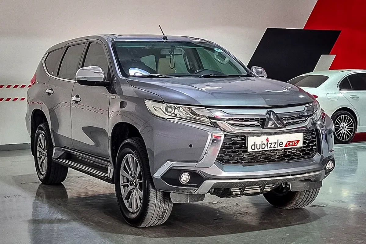 Mitsubishi Montero Sport 3.0 AT RWD (216 hp)