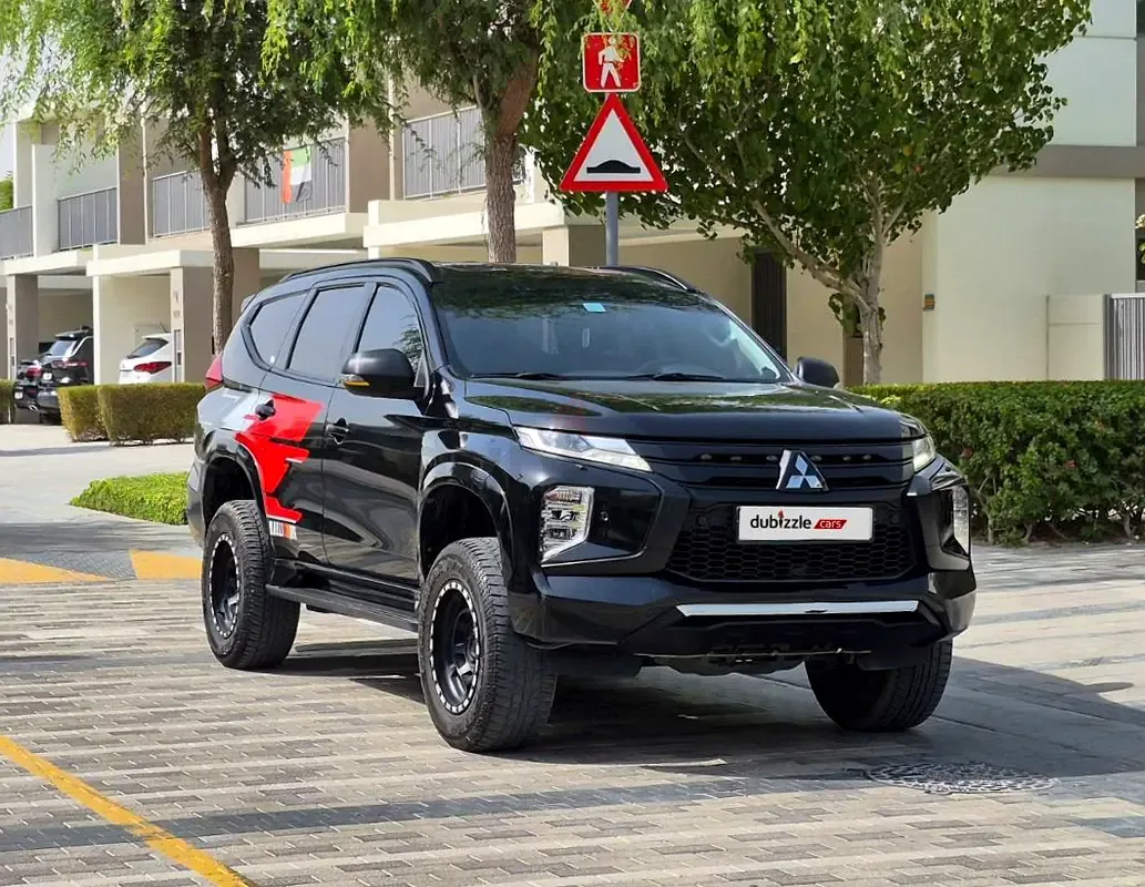 Mitsubishi Montero Sport 3.0 AT RWD (216 hp)