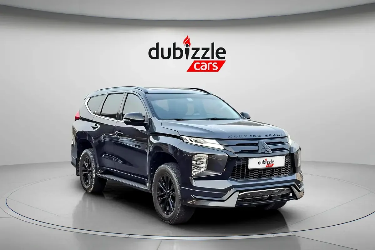 Mitsubishi Montero Sport 3.0 AT RWD (216 hp)