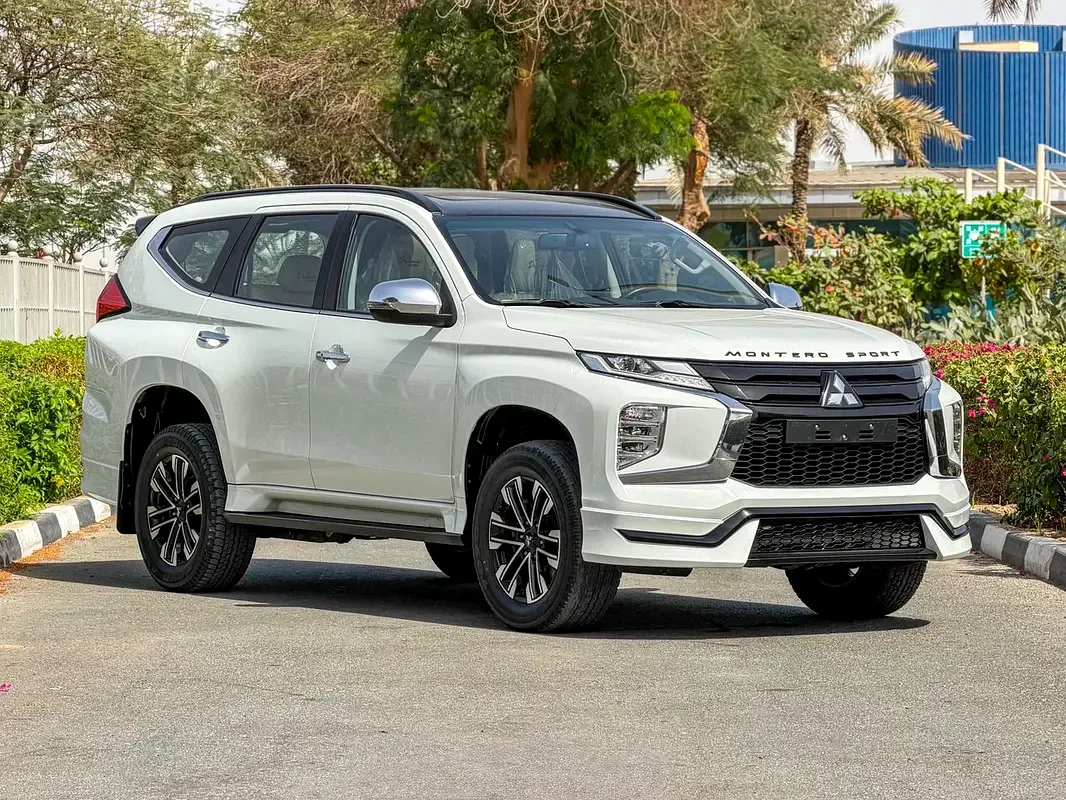 Mitsubishi Montero Sport 3.0 AT RWD (216 hp)