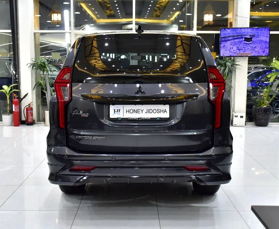 Mitsubishi Montero Sport 3.0 AT RWD (216 حصان) - 5