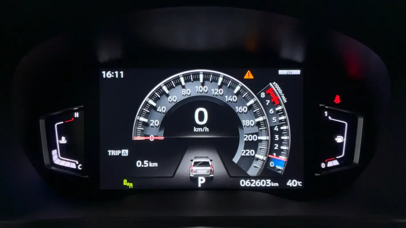 Mitsubishi Montero Sport 3.0 AT RWD (216 hp) - 9