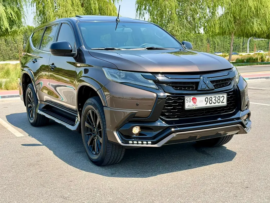 Mitsubishi Montero Sport 3.0 AT RWD (216 hp)