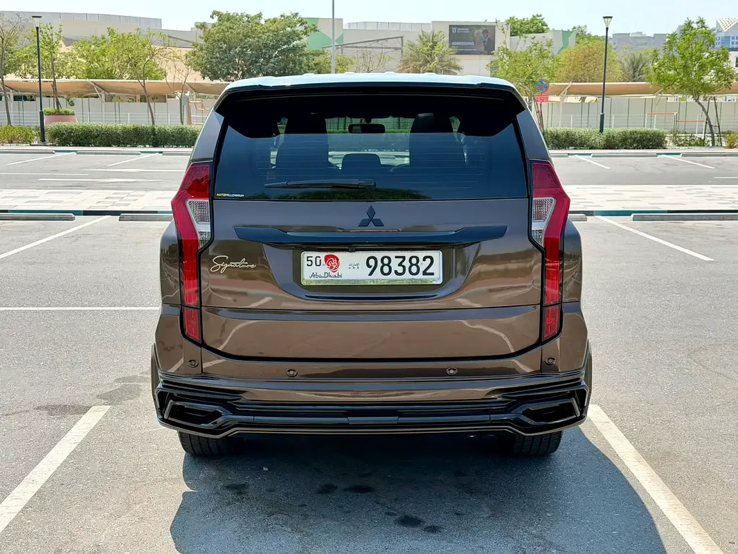 Mitsubishi Montero Sport 3.0 AT RWD (216 hp) - 8