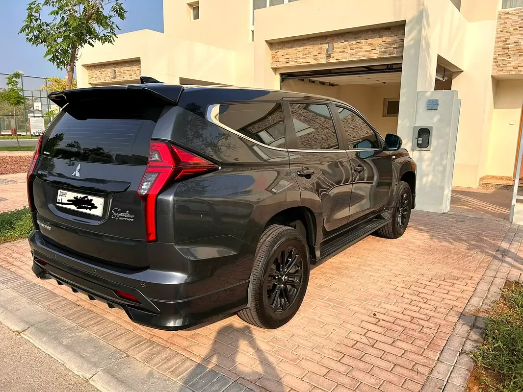 Mitsubishi Montero Sport 3.0 AT RWD (216 hp) - 4